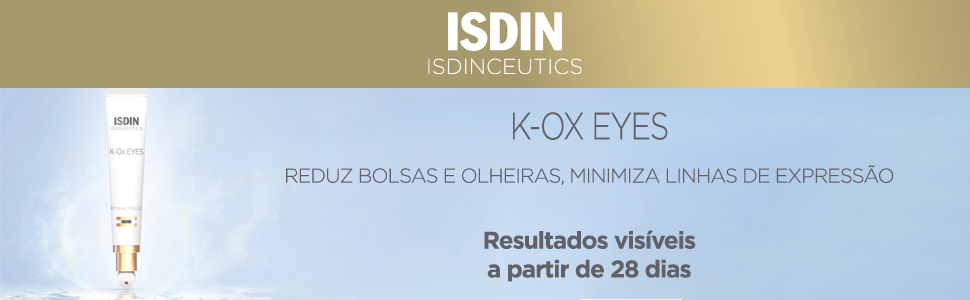 K-Ox, K ox, k ox eyes, Isdinceutics, Olheiras,  Rugas, Pé de galinha, Ácido retinoico