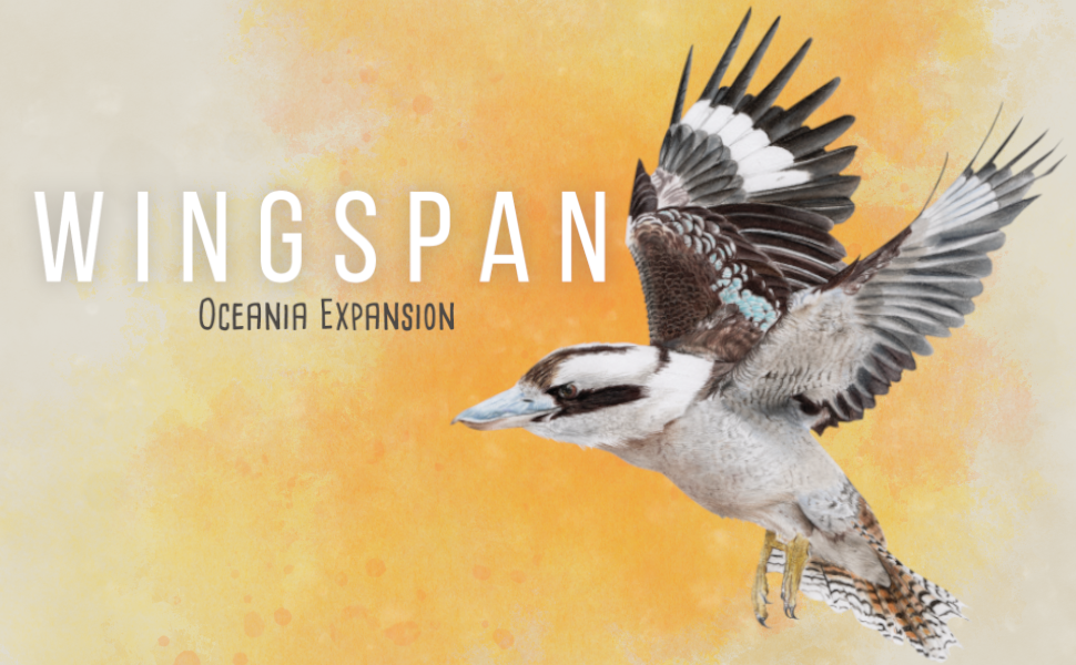 Wingspan Oceania Cover Art