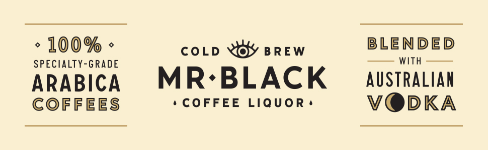 mr black vodka coffee liquor liqueur arabica drink