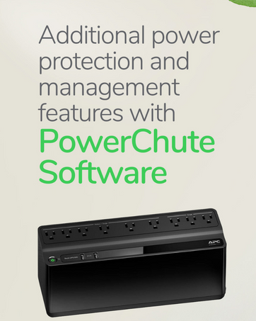 PowerChute management