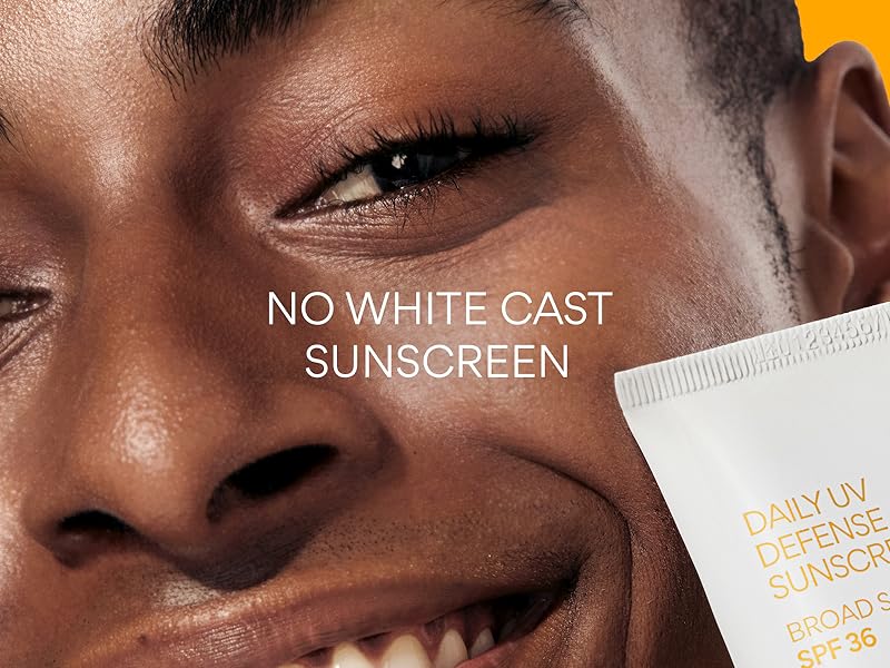 Invisible Daily UV Defense Sunscreen Broad Spectrum SPF 36 with No White Cast