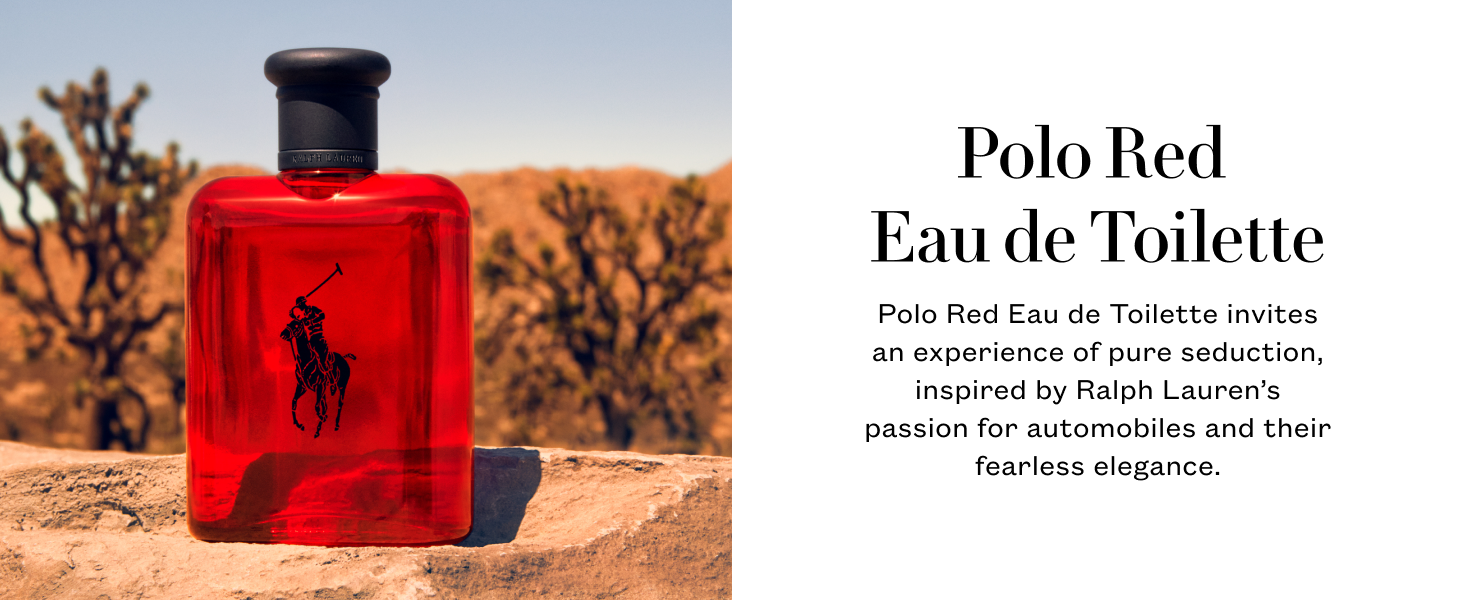 Polo Red Eau de Toilette