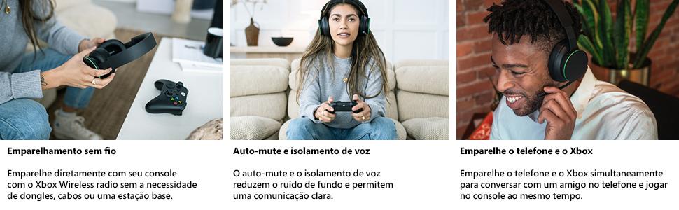 pessoas jogando videogame usando fone