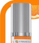 All Natural Advice Vitamin C Eye Cream for Dark Circles, Fine Lines & Lifting Hydration, with Hya...