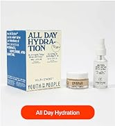 Youth To The People Youth Stacks All Day Hydration - Adaptogen Deep Moisture Cream (0.5oz) + Acti...