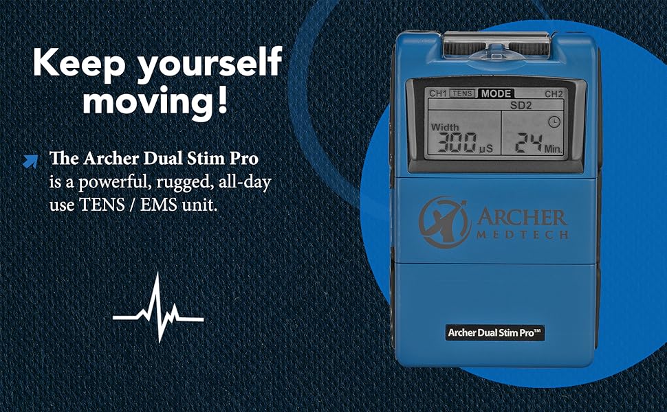 Archer MedTech TENS EMS UNIT DEVICE