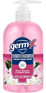 Germ-X Generic Hand Sanitizers