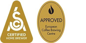 Specialty Coffee Association and European Coffee Brewing Center Certifications