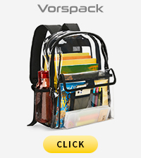 clear book bag