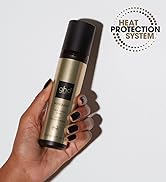 ghd bodyguard heat protect spray with heat protection system on white background