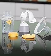 Medela PersonalFit Flex Breast Shields, 2 Pack of Medium 24mm Breast Pump Flanges, Made Without B...