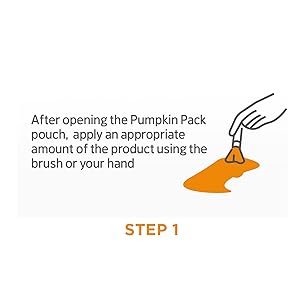 how to use pumpkin pack