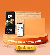 4T7 bamboo smart cutting board