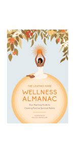 Book cover of &#39;The Leaping Hare Wellness Almanac&#39;