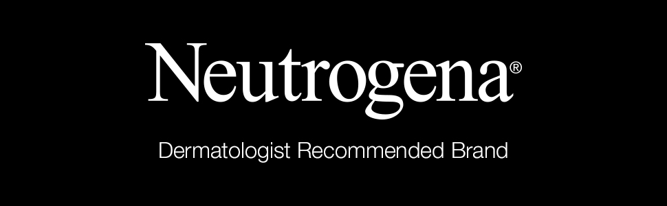 Neutrogena Dermatologist Recommended Brand