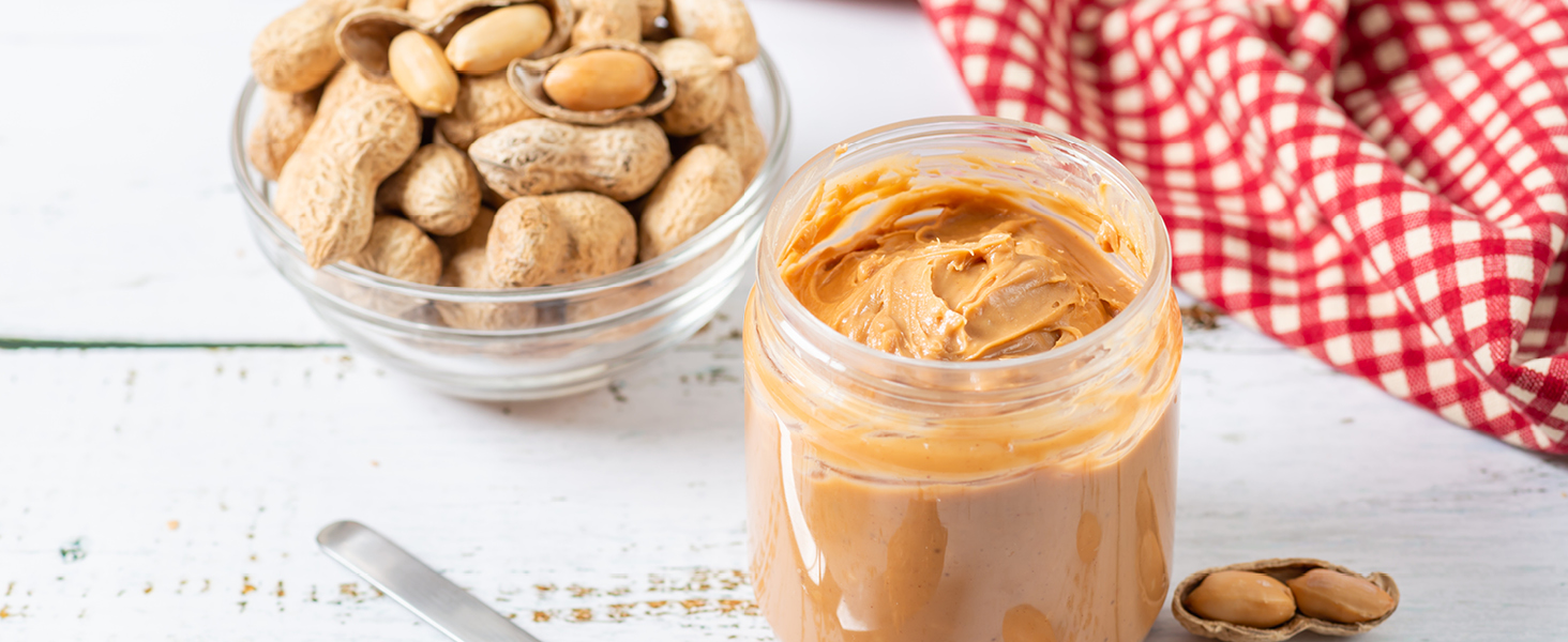 Homemade nut butters