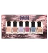 gel nail polish light pink alternative treatment enriched nail health color gel top coat base set