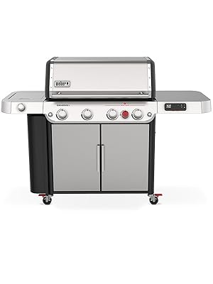 Weber Genesis SPX-435 Smart Gas Grill