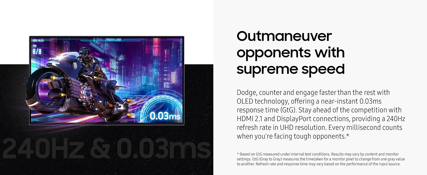 Samsung G80SD Gaming Monitor