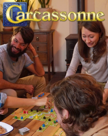 carcassonne board game for kids and adults fun strategy games for friends and family game night