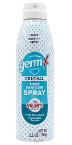 Germ-X Generic Hand Sanitizers