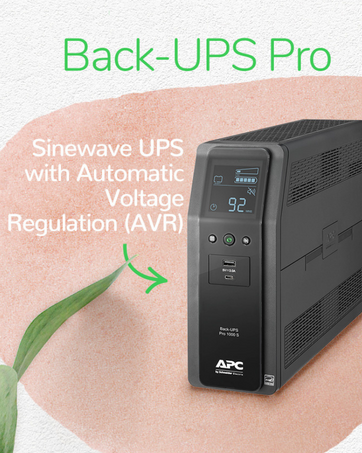 Back-UPS pro Sinewave UPS