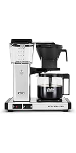 KBGV Select Moccamaster coffee brewer