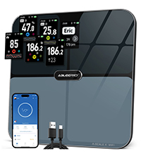 fsa weight scale rechargeable