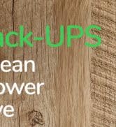 APC Back-UPS Delivers clean battery power