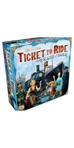 ticket to ride - rails and sails