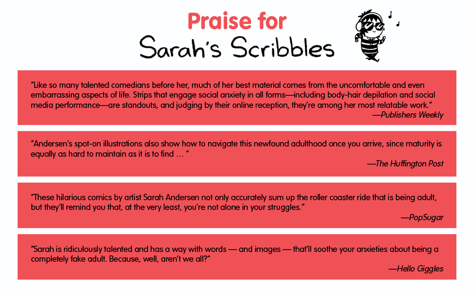 Praise for Sarah's Scribbles