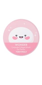 wonder, wonder ceramide mochi collection, eye patches, skincare, tonymoly, kbeauty