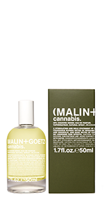 Malin + Goetz Cannabis Eau de Parfum, 1.7 Fl. Oz. 