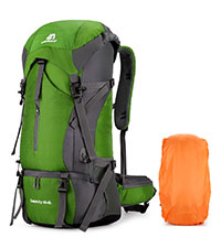 hiking backpack men  green