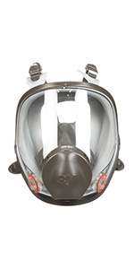 3M 6000 Series Full  Facepiece Respirator