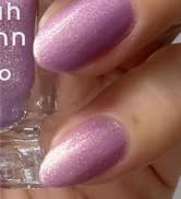 gel nail polish light purple red alternative treatment enriched nail health color gel top coat base