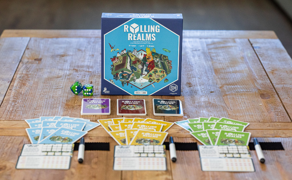 Rolling Realms Components