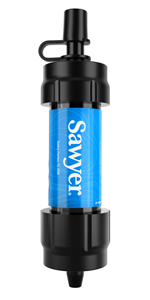 SP128 Blue Mini Water Filter