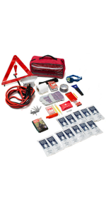 car roadside emergency survival crash disaster bug out kit EDC wagon truck