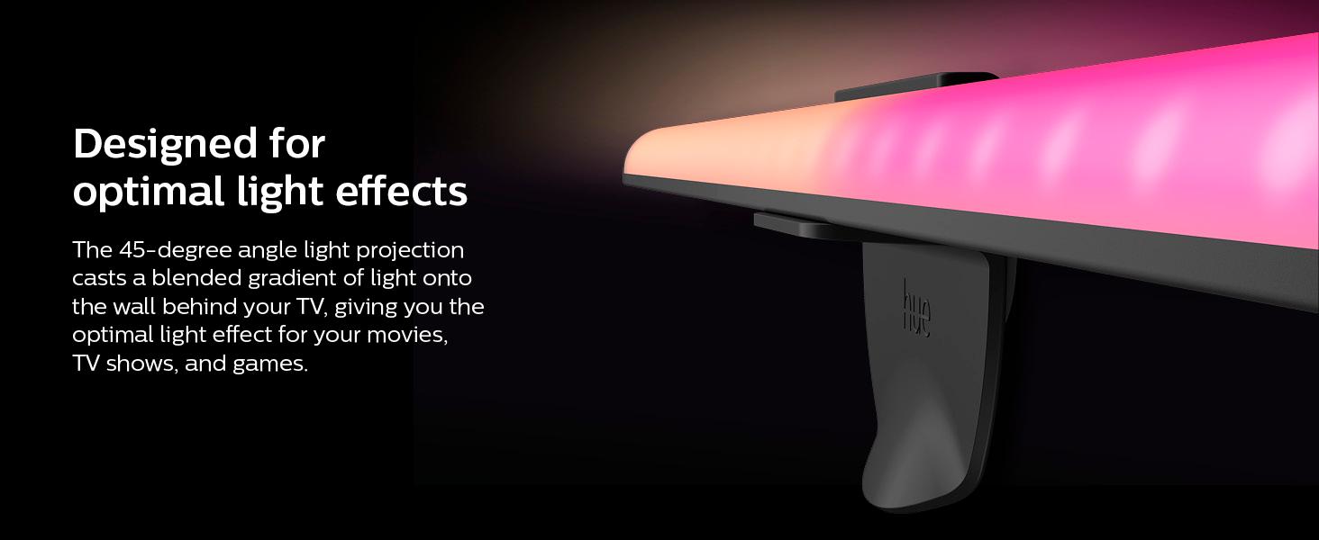 Gradient;lightstrip;sync;entertainment;Philips;Hue;TV;music;full color;seamless;LED;lights;ambience