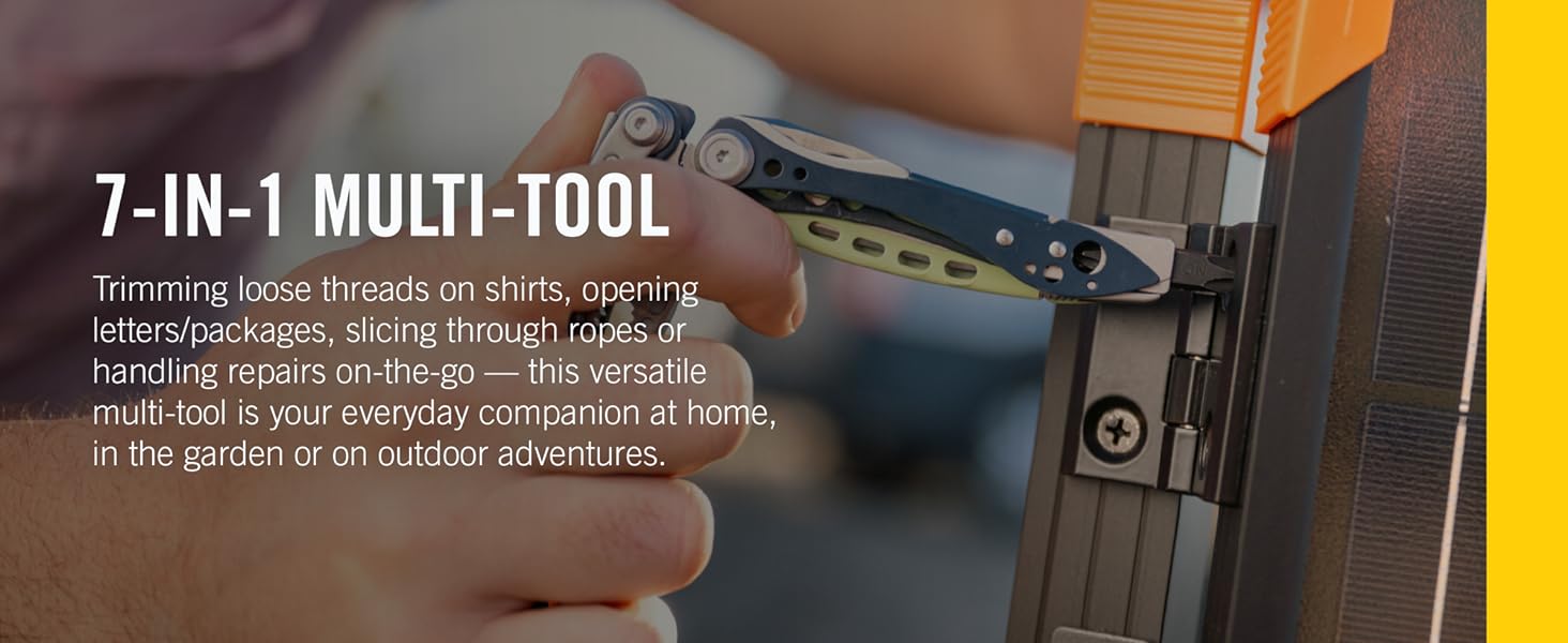 7-in-1 Multi-tool. 