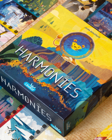 harmonies board game best game of the year childrens category fun family games for game night