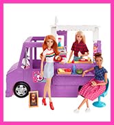 Barbie Careers Food Truck Divertido, Mattel
