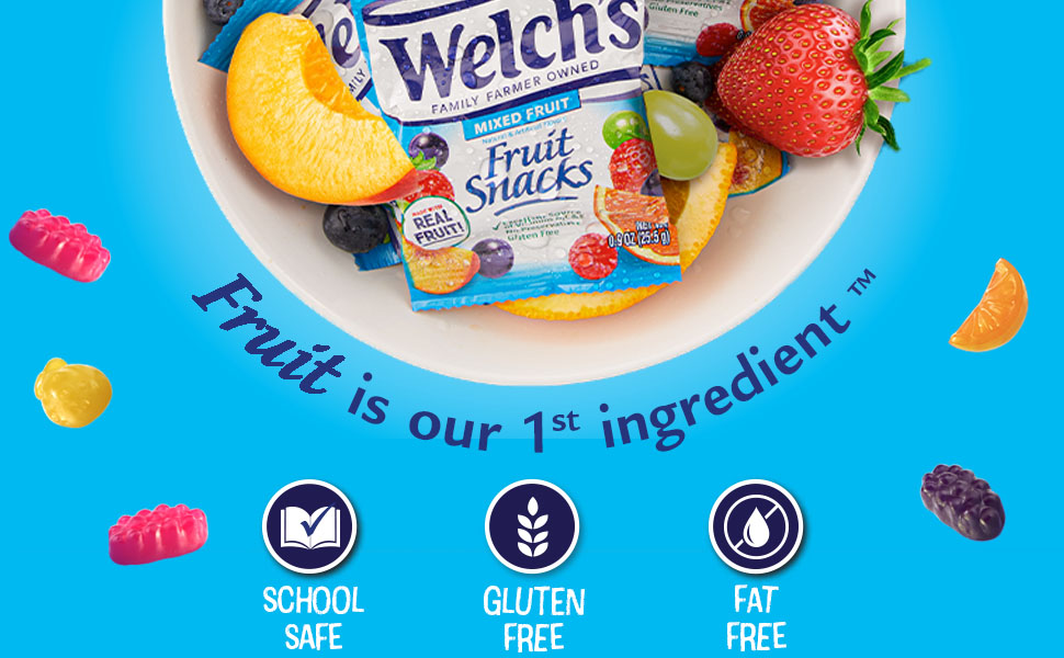 Fruit is our 1st ingredient