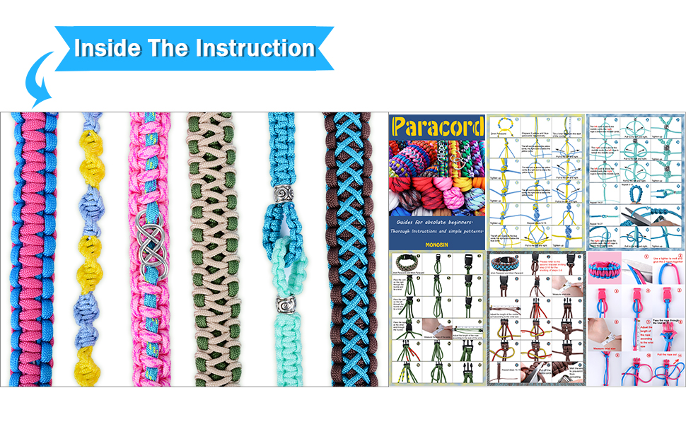 paracord instruction