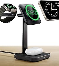 3 in 1 wireless charging station