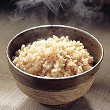 brown rice in a bowl