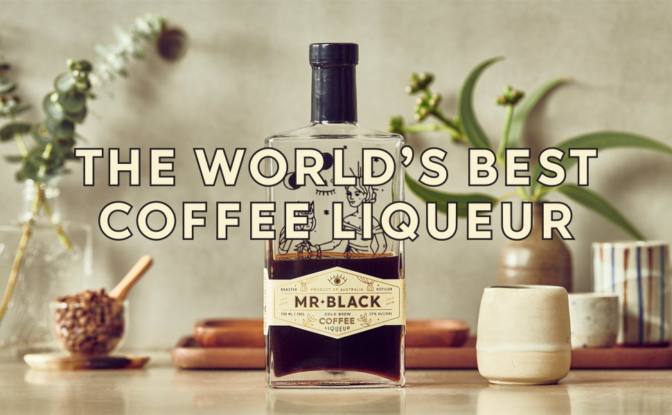 coffee liqueur liquor mr black arabica aperitif digestif espresso