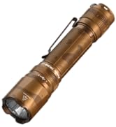 Fenix TK20R UE Tactical Flashlight, 2800 Lumens USB-C Rechargeable 509 Yards Long Throw (Desert C...