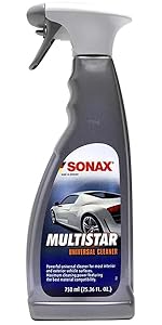 sonax multistar universal cleaner car interior exterior vehicle detailing